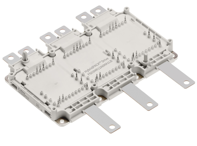 碳化硅MOSFET模塊 6 N-溝道 FS03MR12A6MA1LB、FS03MR12A6MA1LBBPSA1 1200V 400A