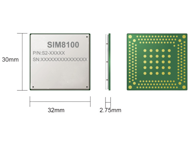 【供應(yīng)車規(guī)級模組】C-V2X模塊 SIM8100 用于車對車、車對行人和車對基礎(chǔ)設(shè)施的應(yīng)用