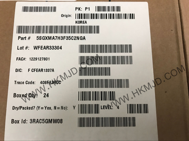 進(jìn)口原裝 邏輯IC 5SGXMA7H3F35C2NGA FPGA - 現(xiàn)場(chǎng)可編程門(mén)陣列