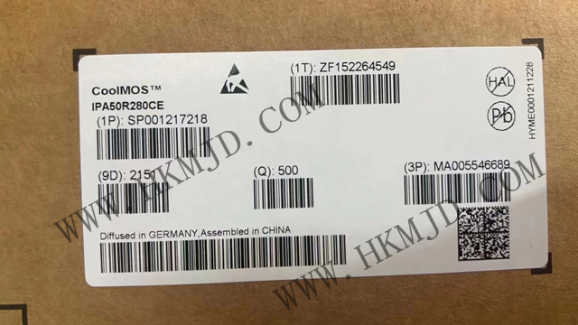 供應(yīng)晶體管 IPA50R280CE N溝道 MOSFET N-CH 500V 13A TO220-FP