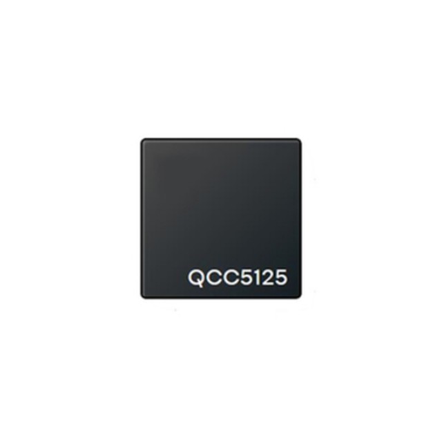 Qualcomm 藍牙音頻SoC  QCC-5125-0-CSP90-TR-00-0 用于主流藍牙揚聲器、TWS耳機