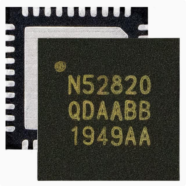 （供應(yīng)，回收）藍(lán)牙芯片 NRF52820-QDAA-R7 藍(lán)牙5.3片上系統(tǒng) (SoC)