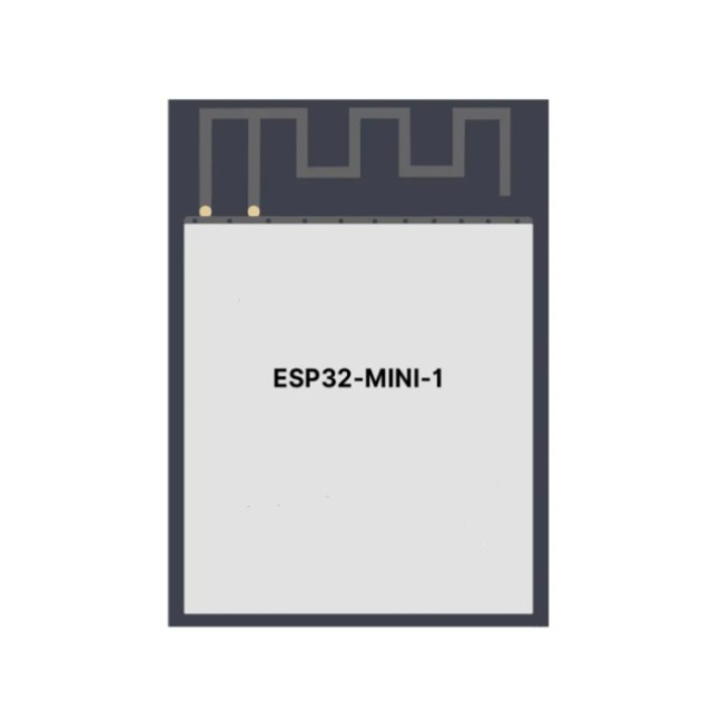 低功耗藍(lán)牙模組 ESP32-MINI-1-H4 和 ESP32-MINI-1-N4 內(nèi)置 ESP32 系列芯片