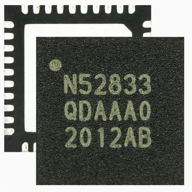 供求系統(tǒng)級(jí)芯片 NRF52833-QDAA-B-R7/NRF52833-QIAA-B-R7 低功耗藍(lán)牙5.3 SoC