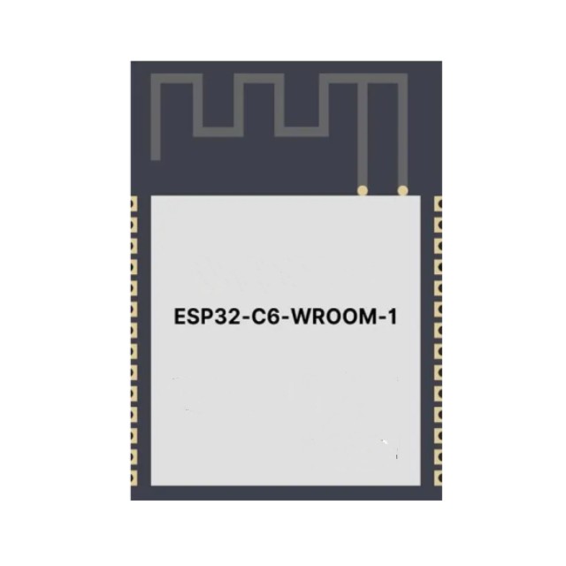 （供應(yīng)，回收）樂鑫 ESP32-C6-WROOM-1-N4/ESP32-C6-WROOM-1-H4 多協(xié)議模塊