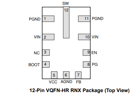 【開關(guān)穩(wěn)壓器】LMR36006BQRNXRQ1 TI 汽車類 4.2V 至 60V、0.6A 超小型同步降壓轉(zhuǎn)換器