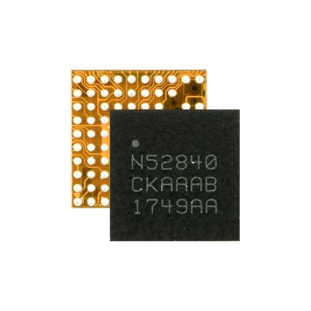 供應(yīng)Nordic低功耗藍(lán)牙芯片 NRF52840-CKAA-F 多協(xié)議藍(lán)牙 5.3 SoC