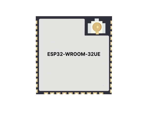 ESP32-WROOM-32UE-N16 低功耗藍牙模組，具備強大的雙核性能