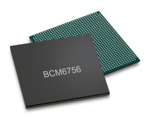 BCM6756A1KFEBG 雙路2x2 160MHz Wi-Fi 6/6E四核ARM SoC