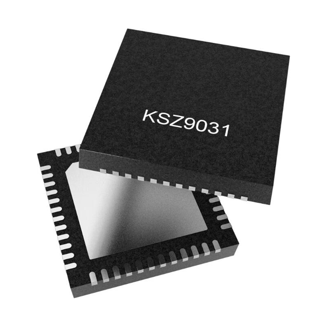 明佳達供求【Microchip】KSZ9031RNXIC 帶 RGMII 接口的千兆位以太網(wǎng)收發(fā)器