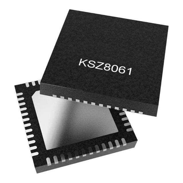 供應，回收【Microchip】KSZ8061RNDW 10BASE-T/100BASE-TX 以太網(wǎng)物理層收發(fā)器