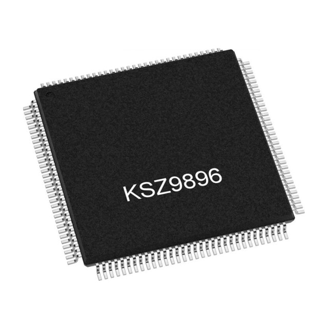 供應(yīng)，回收 KSZ9896CTXC【Microchip】6 端口網(wǎng)管型千兆以太網(wǎng)交換機(jī)