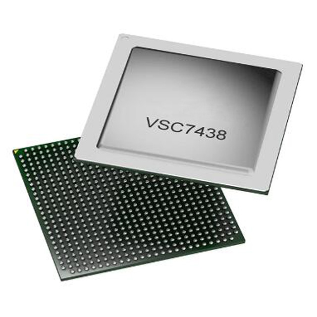 供應(yīng)，回收 VSC7438YIH-02【Microchip】12端口 32Gbps 以太網(wǎng)交換機