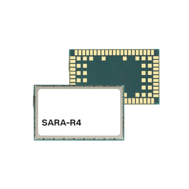 u-blox SARA-R4系列：SARA-R422S-01B 多頻段 LTE-M / NB-IoT / EGPRS 模塊