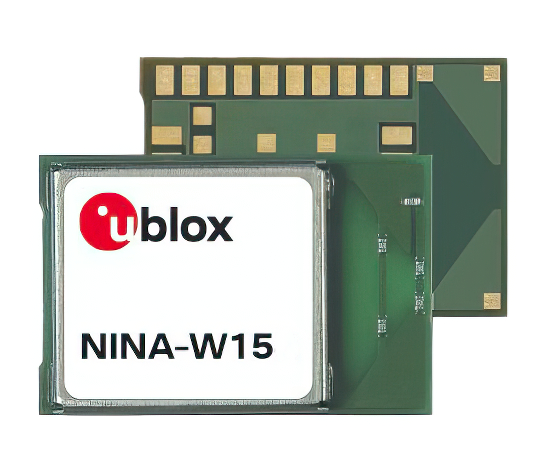 U-BLOX獨立式多無線電模塊 NINA-W156-03B、NINA-W152-03B 帶 Wi-Fi 和藍牙功能