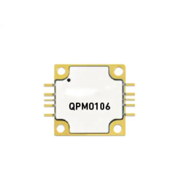 供應Qorvo 射頻放大器 QPM0106 1GHz 至 6GHz 35 瓦 GaN 功率放大器