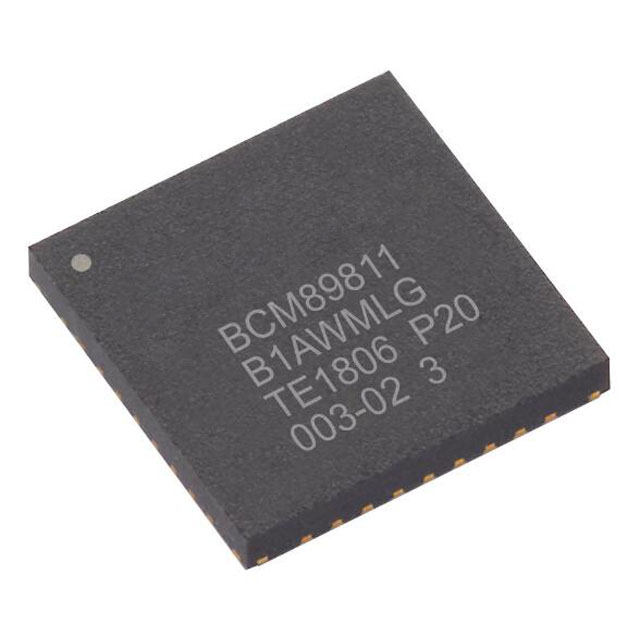 供應，回收 [Broadcom] BCM89811B1AWMLG 單端口汽車以太網(wǎng) RGMII 收發(fā)器