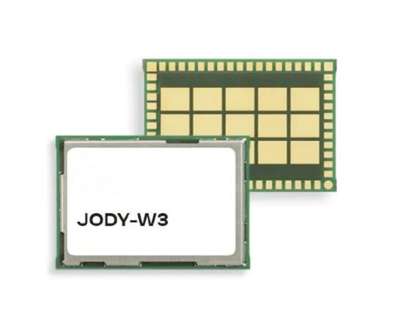 （回收）JODY-W374-00A 采用 Host-based 架構(gòu)的汽車模塊，帶有 Wi-Fi 6 和藍牙 5.3