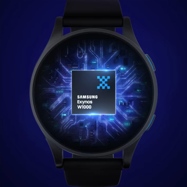 三星發(fā)布首款 3nm 芯片 Exynos W1000 發(fā)布，預(yù)計(jì)用于 Galaxy Watch 7 手表