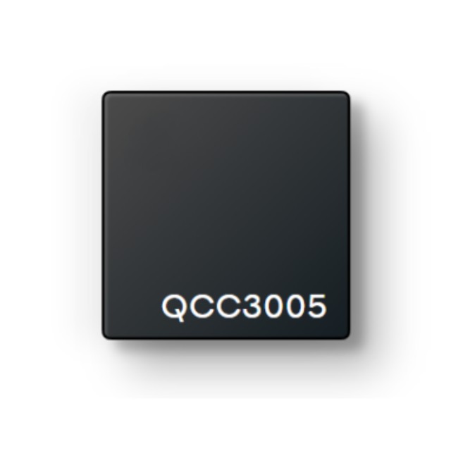 高通藍牙耳機應(yīng)用 QCC3005 QCC-3005-1-68CSP-TR-00-0 可編程入門級閃存音頻 SoC