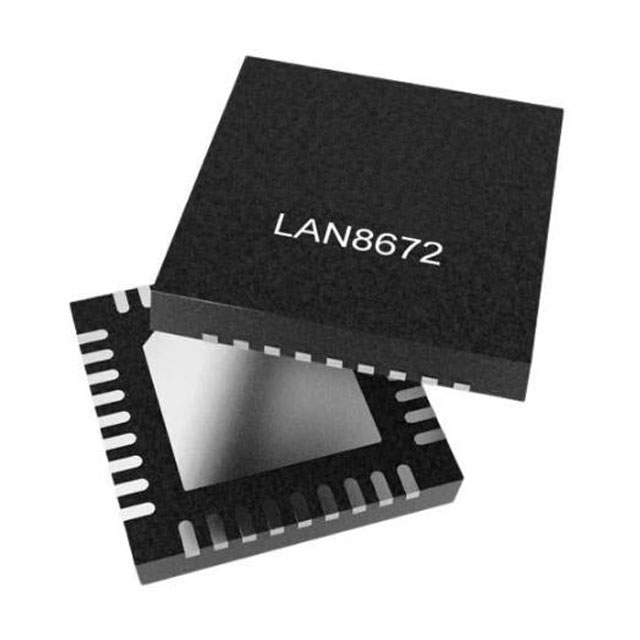 供應(yīng)，回收 [Microchip] LAN8672C2-E/LNX 高性能 10BASE-T1S 以太網(wǎng) PHY 收發(fā)器