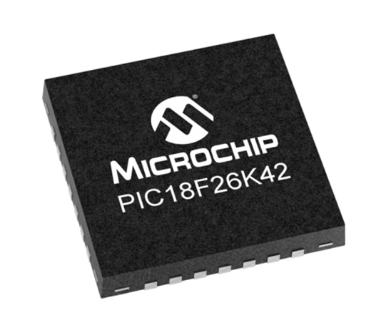 【簡(jiǎn)化復(fù)雜設(shè)計(jì)】Microchip PIC18F26K42T-I/ML 8位微控制器 -MCU