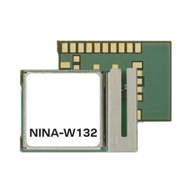 【U-BLOX】NINA-W132-05B 獨(dú)立式 Wi-Fi 模塊，內(nèi)置 PIFA 天線