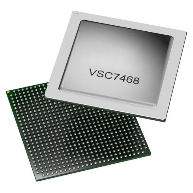 供應(yīng)，回收 VSC7468YIH-02 (Microchip) 80Gbps Jaguar-2? 運營商以太網(wǎng)交換機