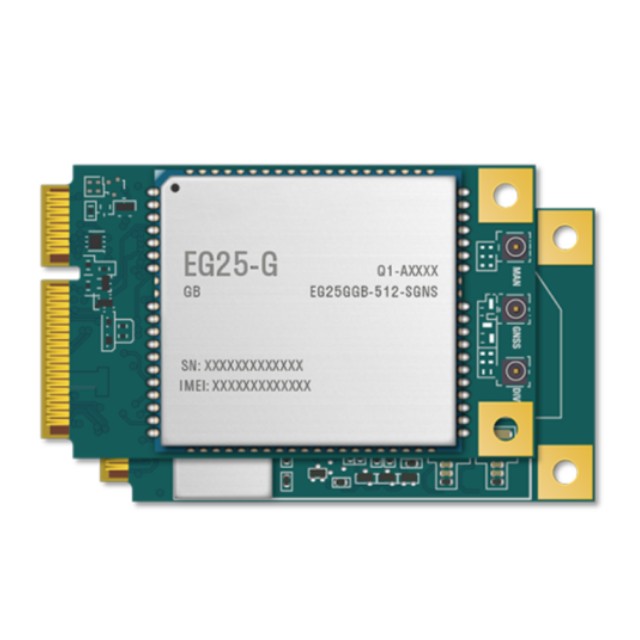 Quectel LTE Cat 4 無(wú)線通信模塊 EG25GGB-MINIPCIE-S 專(zhuān)為 M2M 和 IoT 應(yīng)用而設(shè)計(jì)