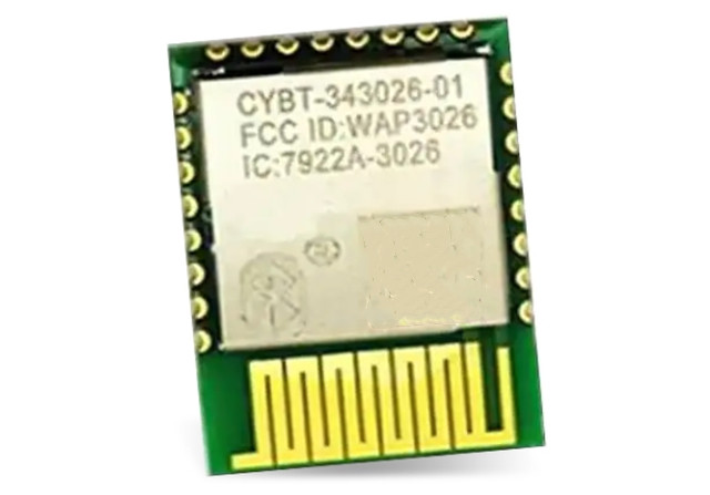 Bluetooth 4.2 Smart Ready模塊 CYBT-343026-01采用Cortex-M3 32位處理器