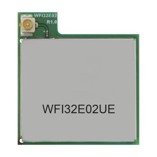 供應(yīng)，回收 WFI32E02UE-I（Microchip）帶 U.FL 連接器的 Wi-Fi? MCU 模塊