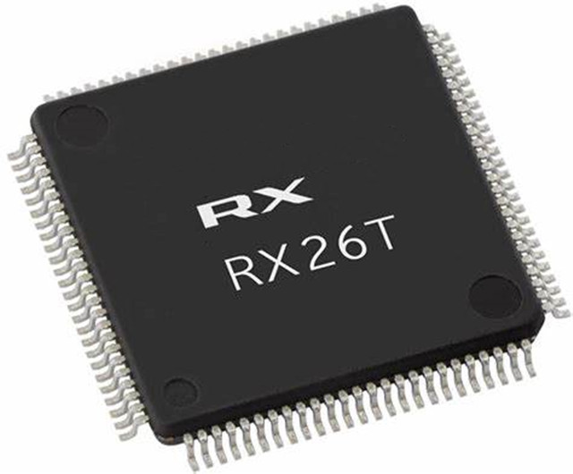 適用電機控制應(yīng)用的新產(chǎn)品！R5F526TFDGFM 32BIT MCU RX26T 512K 64LFQFP