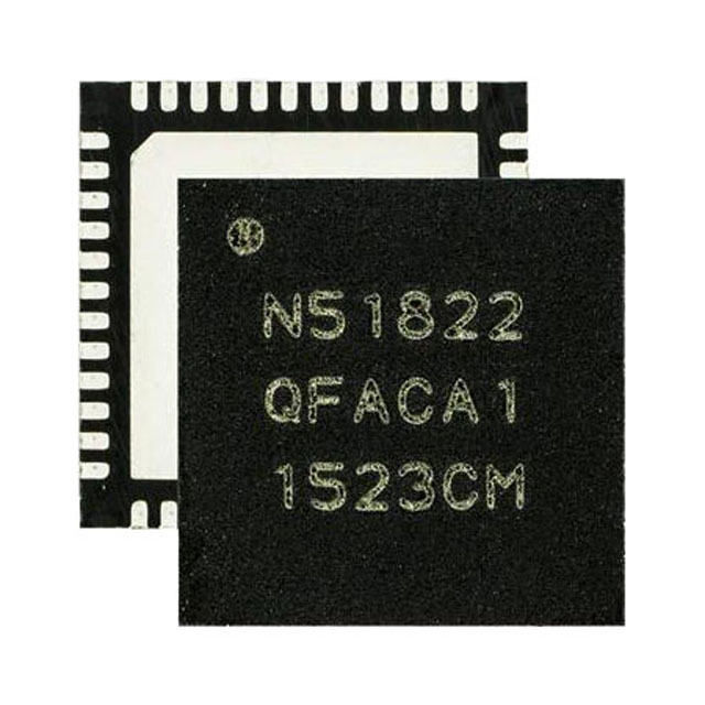 NORDIC NRF51822-QFAA-R7 多協(xié)議低功耗藍(lán)牙和 2.4GHz 片上系統(tǒng)