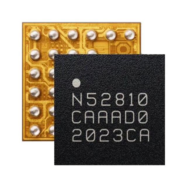 (Nordic) NRF52810-CAAA-R7 入門級藍牙低能耗 5.4 SoC