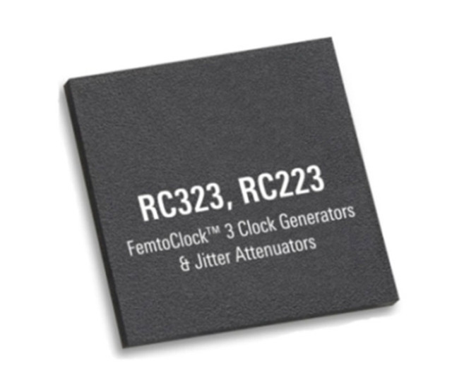 Renesas 【RC32308A001GNE】FemtoClock? 3 抖動衰減器和多頻時鐘合成器