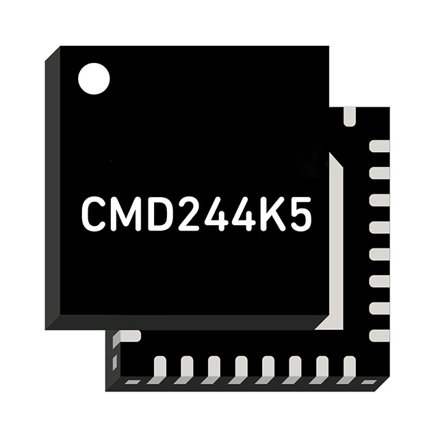 Qorvo 射頻放大器 CMD244K5 寬帶砷化鎵 MMIC 分布式放大器