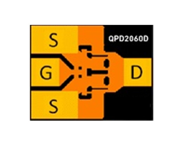 DC - 20GHz，QPD2060D（Qorvo）分立式GaAs pHEMT芯片