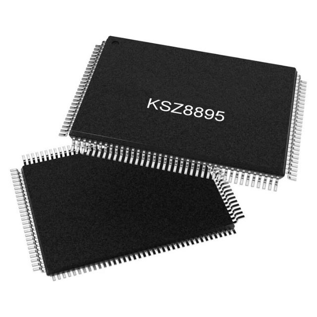 【供應(yīng)，回收】KSZ8895MQXIA (Microchip) 集成式 5 端口 10/100 Mbps 網(wǎng)管型以太網(wǎng)交換機(jī)