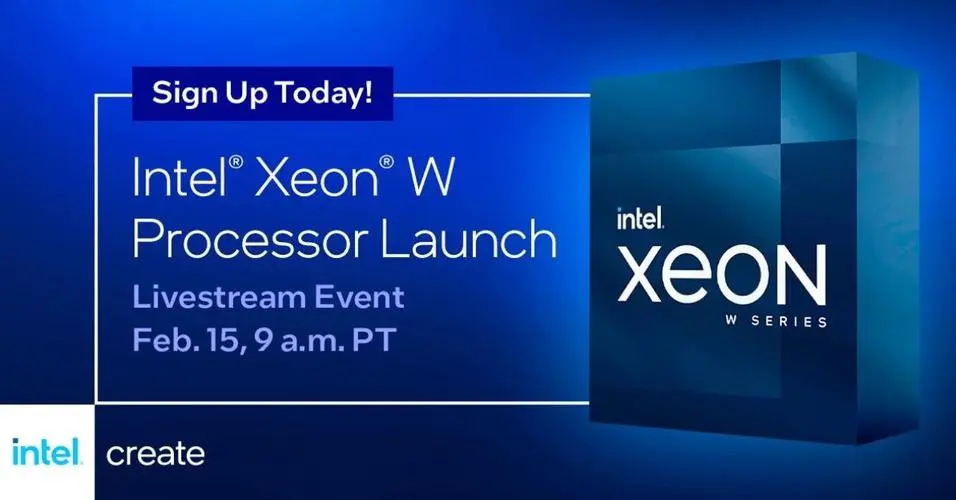 英特爾 AI 處理器（PK8071305081700）Xeon? w7-3465X 處理器，75M 高速緩存，2.50 GHz