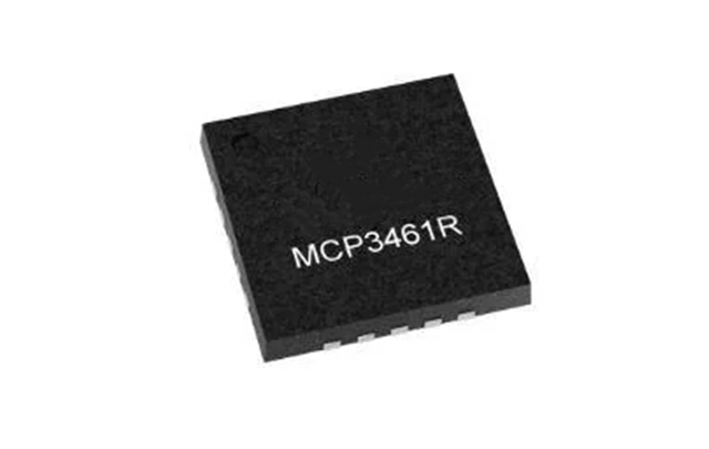 （Microchip）MCP3461RT-E/NC：16-Bit, 153.6kSPS, 單通道模數(shù)轉(zhuǎn)換器 - ADC