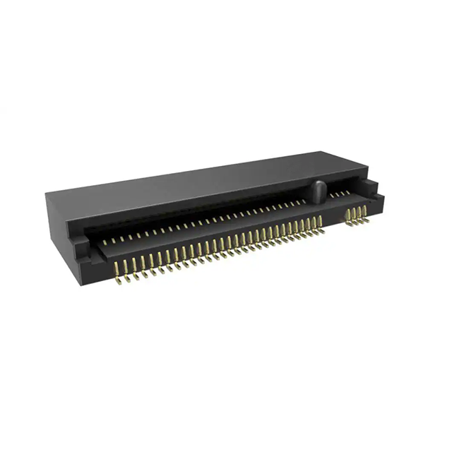 供應(yīng) Amphenol MDT320M01501 PCIe M.2 Gen 5 卡邊緣連接器