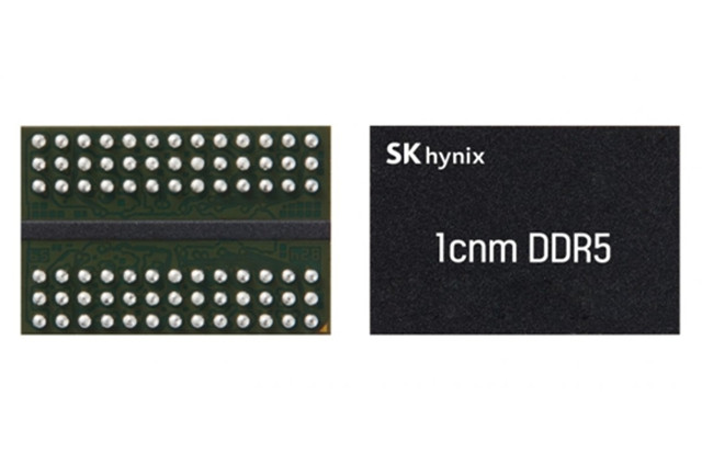 SK海力士成功開(kāi)發(fā)出第六代10納米級(jí)DDR5 DRAM