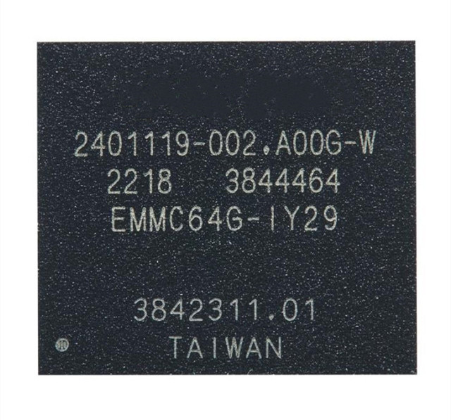 （供應(yīng)、回收）Kingston EMMC64G-IY29-5B102 I-Temp eMMC 5.1 (HS400)  64GB 存儲器