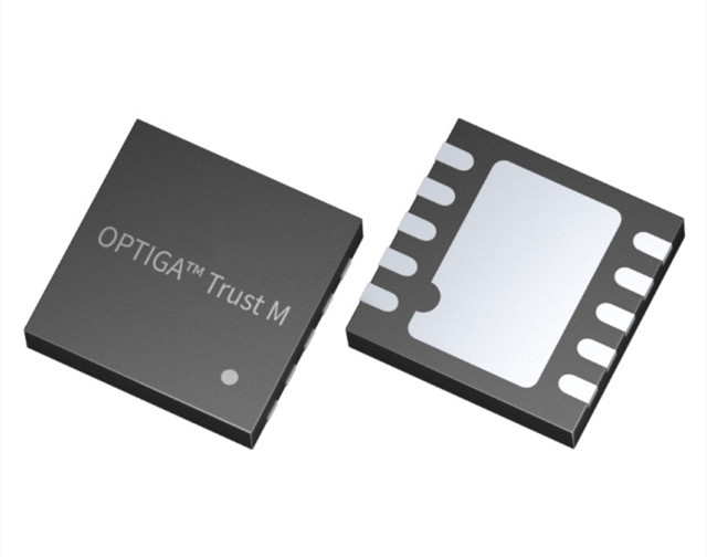 供應 Infineon SLS32AIA010MLUSON10 OPTIGA? Trust M 安全解決方案