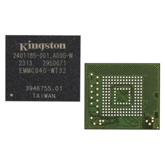 Kingston存儲芯片 EMMC08G-AR0A-01000 eMMC 5.1 (HS400) 153B 8GB