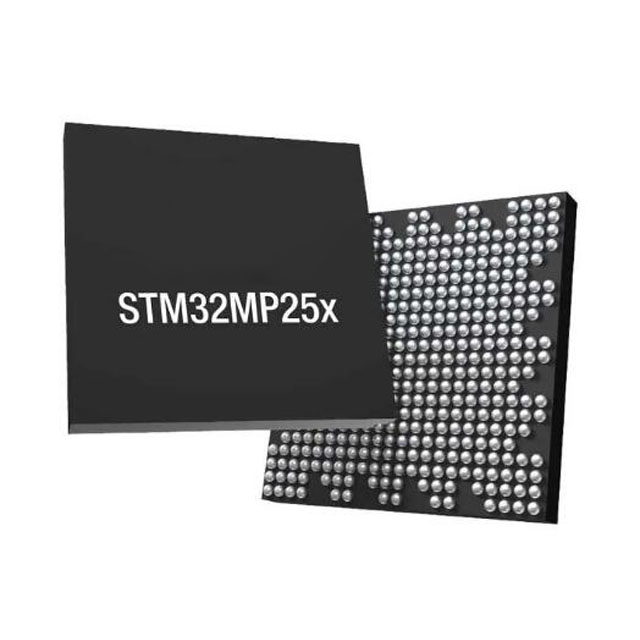 供應，回收【ST】32位MPU STM32MP251DAI3 1.5GHz，高性能微處理器