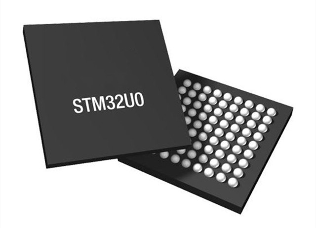 回收超低功耗STM32U073MBI6微控制器，帶128Kb閃存、LCD、USB和56 MHz CPU