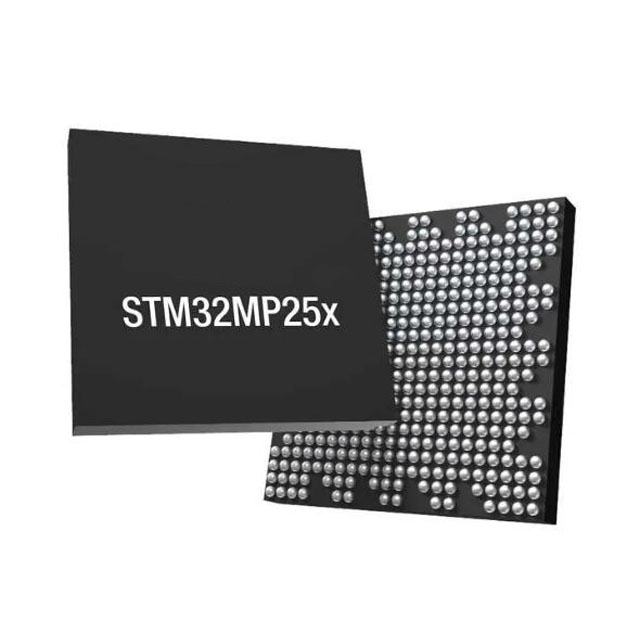 【供應、回收】微處理器MPU STM32MP255AAL3 _ STM32MP255CAL3 高性能STM32 Arm Cortex MPU