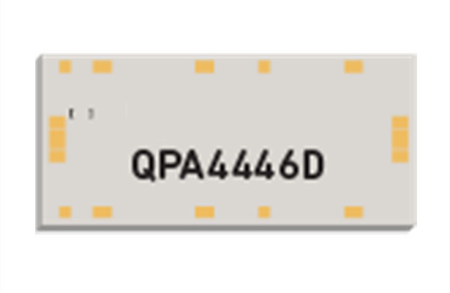 QPA4446D 一款4W GaN功率放大器芯片（37.5 - 42.5 GHz）