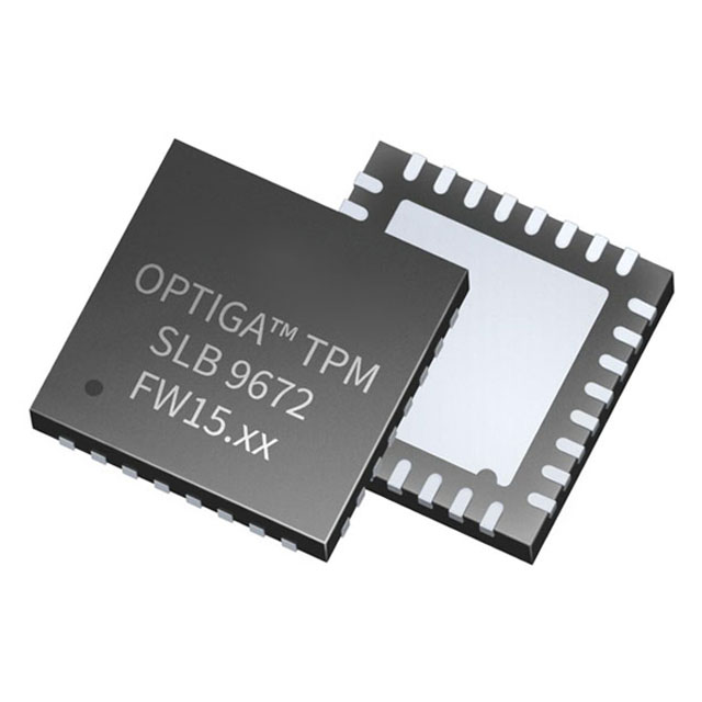 [供應(yīng)，回收] SLB9672XU20FW1523 (Infineon) 即用型 OPTIGA? TPM 可信平臺(tái)模塊